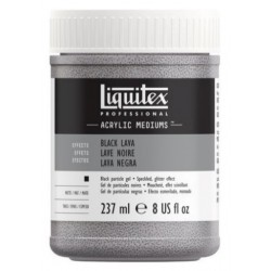 Liquitex Texture Medium Black Lava 237ml